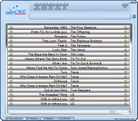winOKE Song Selector